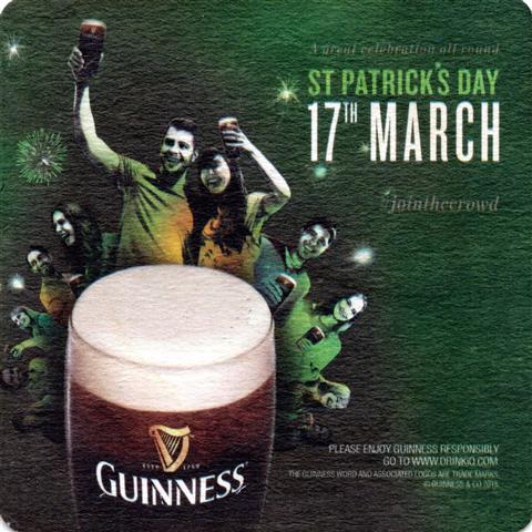 dublin l-irl guinness guinness st quad 12b (185-8 personen)